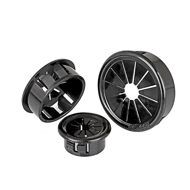 2~50pcs Black Plastic Cable Ho - огляд і ціна Office Furniture Outlet