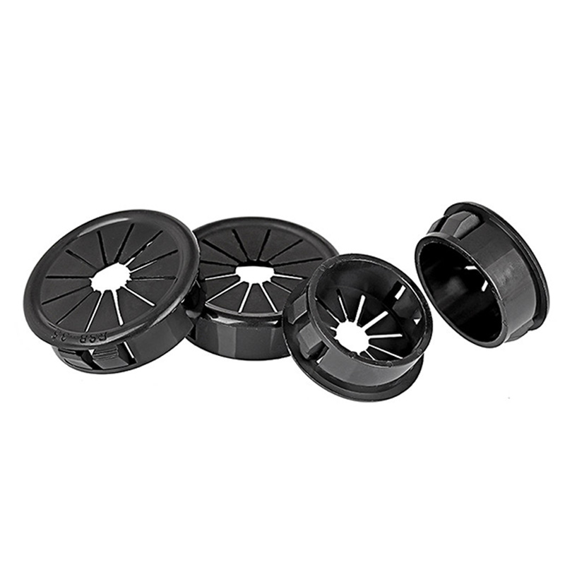 2~50pcs Black Plastic Cable Ho - огляд і ціна Office Furniture Outlet