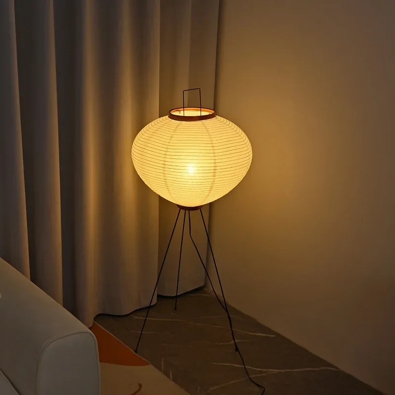 Japanese Noguchi Akari Rice Pa - огляд і ціна Floor Lamp Arched