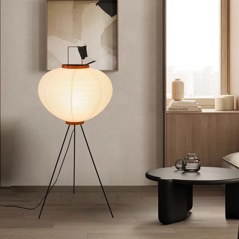 Japanese Noguchi Akari Rice Pa - огляд і ціна Floor Lamp Arched