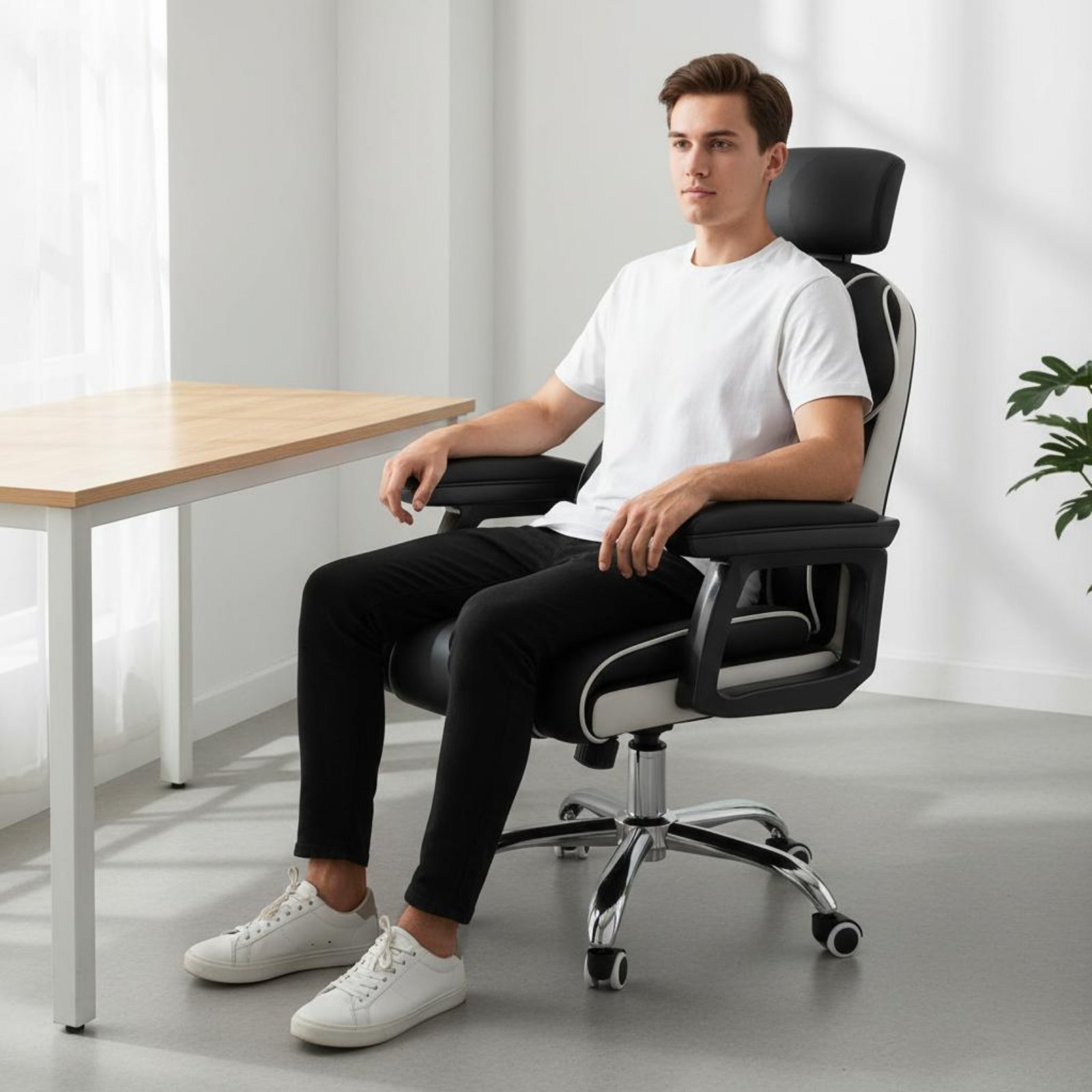 Ergonomic Gaming Chair Height  - огляд і ціна Office Furniture Commercial