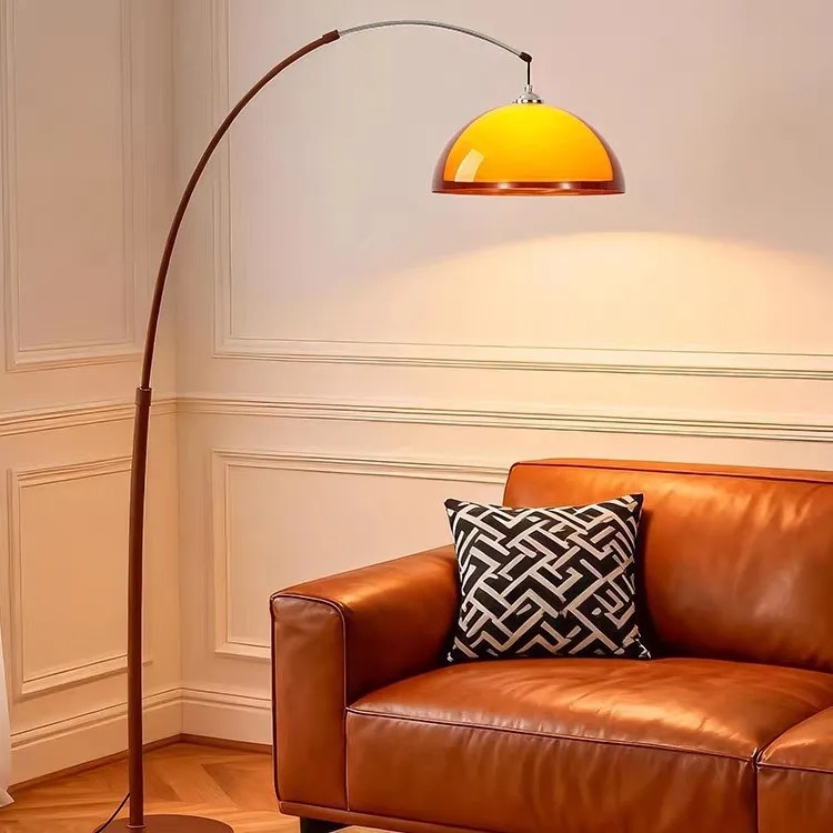 Vintage Acrylic Lampshade Floo - огляд і ціна Floor Lamp Arched