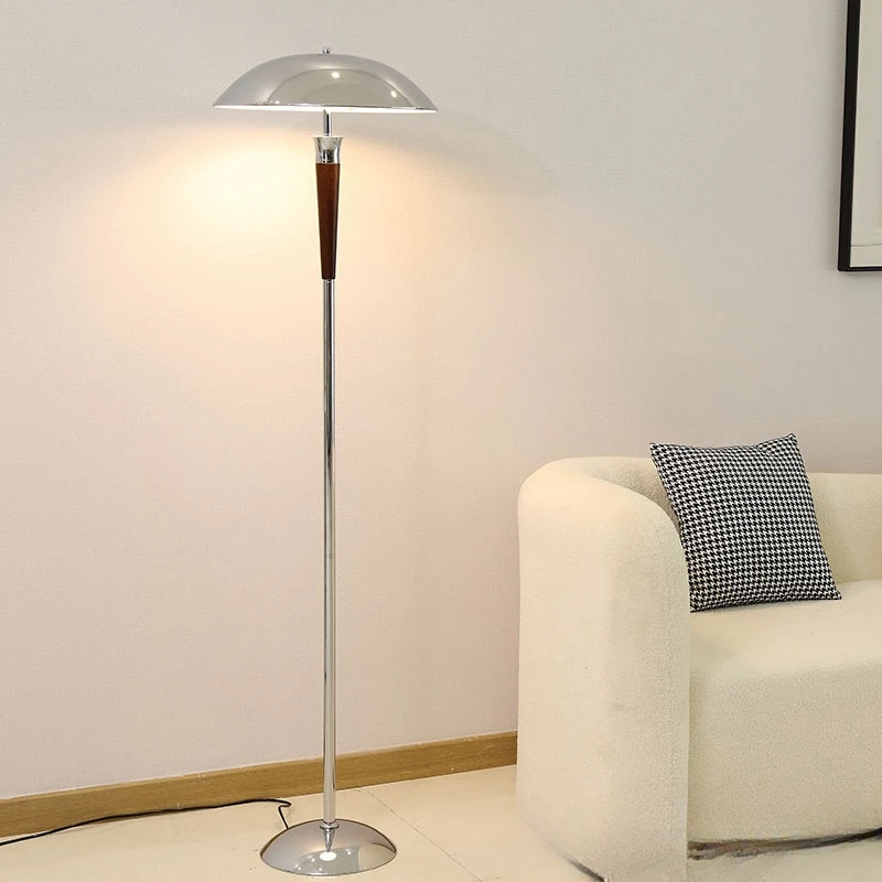 Solid Wood Antique Led Floor L - огляд і ціна Floor Lamp Arched