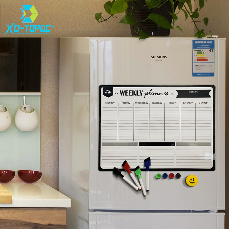 A3 Magnetic Weekly & Monthly P - огляд і ціна Magnetic Whiteboard Calendar