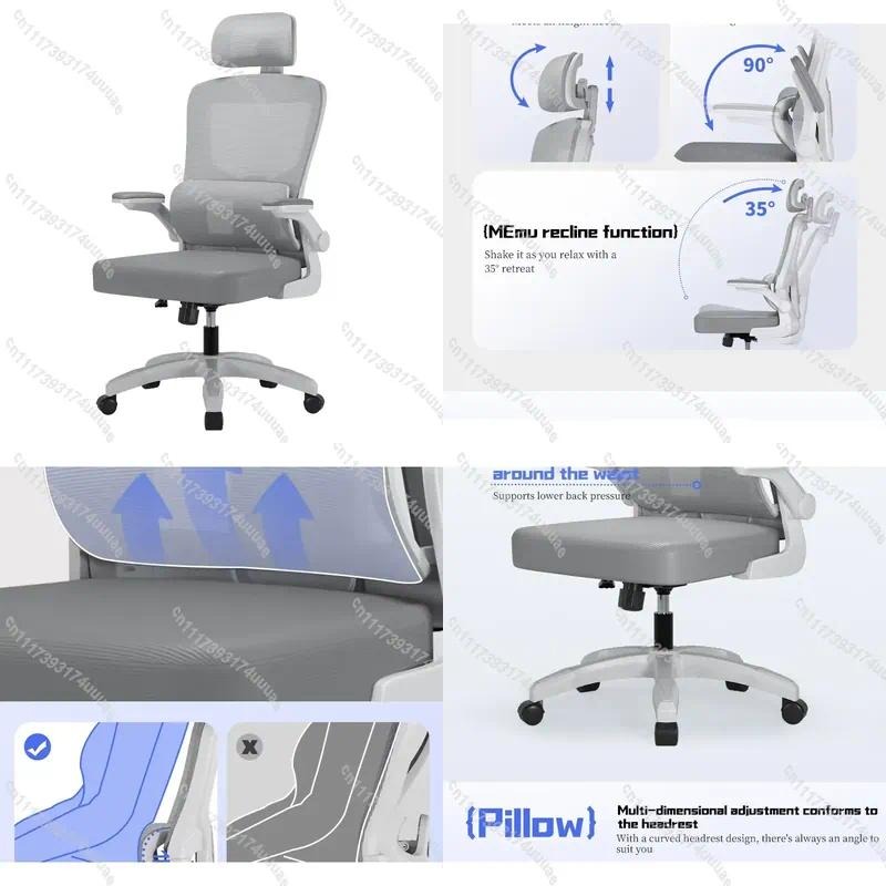 Modern Fabric Office Chair Erg - огляд і ціна Office Furniture Ergonomic