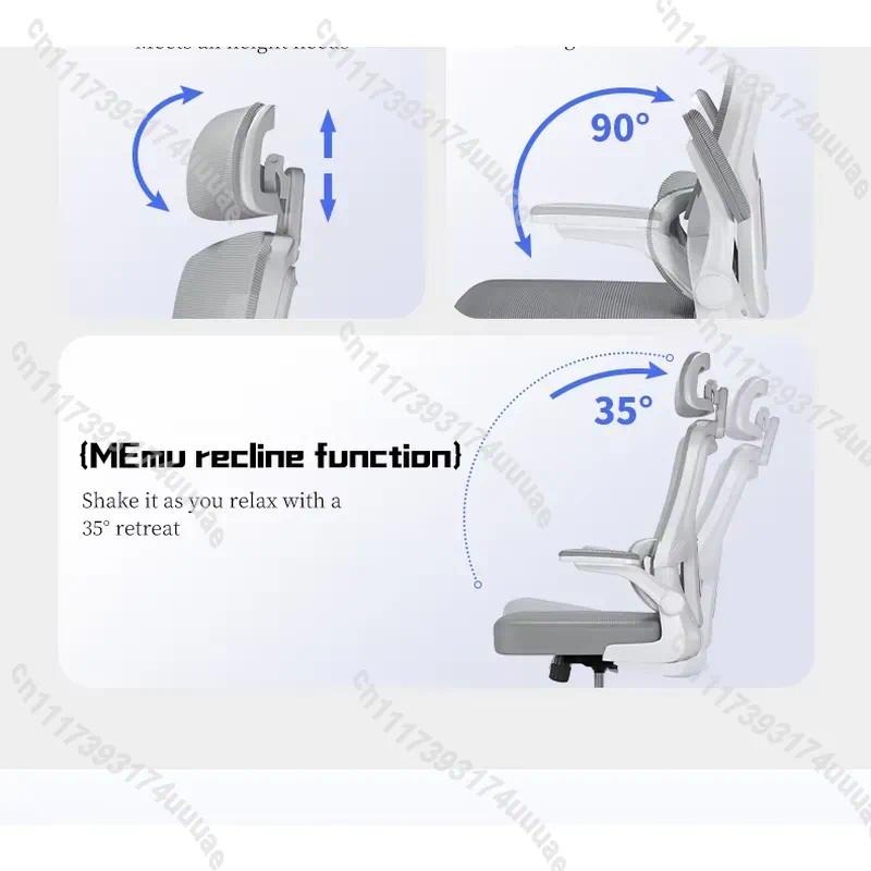 Modern Fabric Office Chair Erg - огляд і ціна Office Furniture Ergonomic