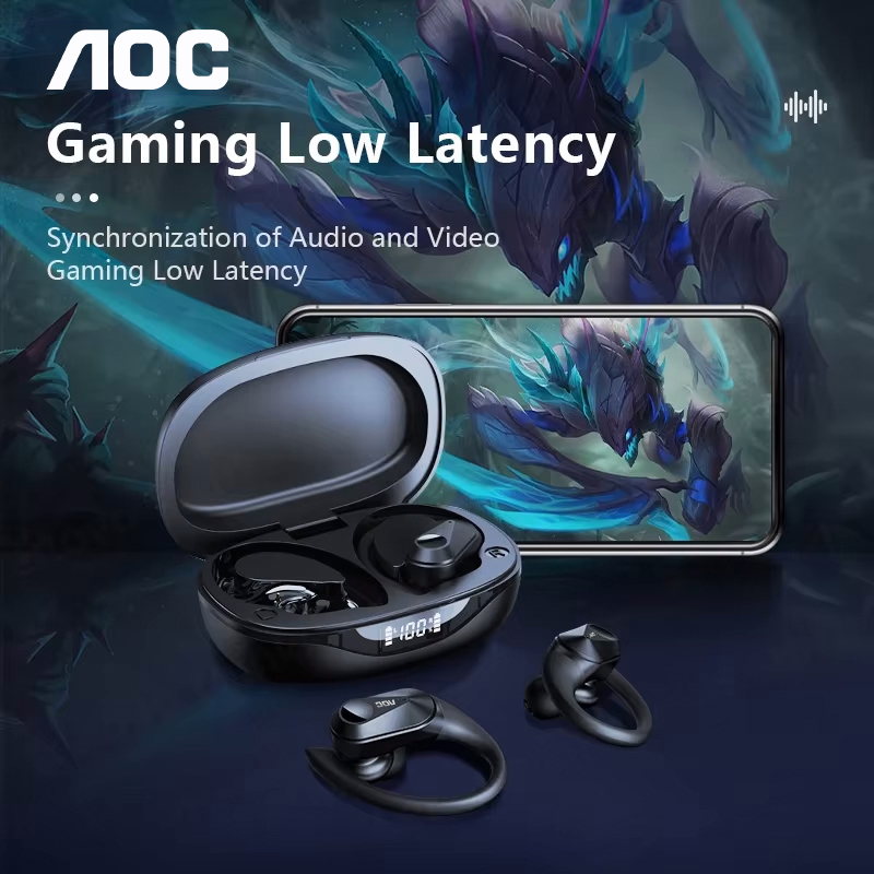 Choice AOC Sports Headset Wire - огляд і ціна Telephone Headset Office