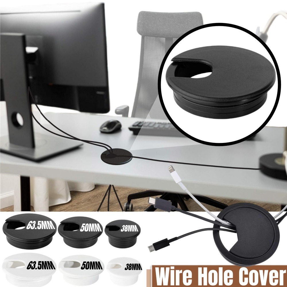 Plastic Wire Hole Cover 1.5/2/ - огляд і ціна Office Furniture Outlet