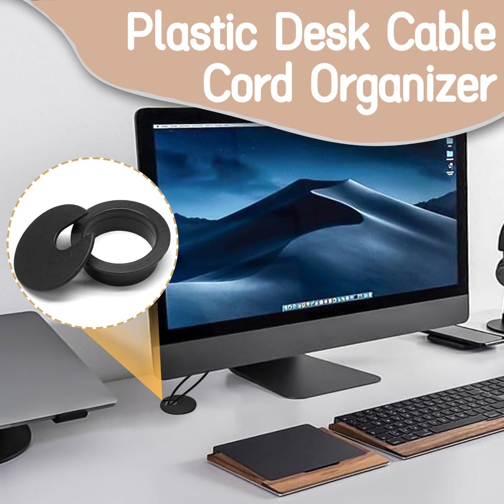 Plastic Wire Hole Cover 1.5/2/ - огляд і ціна Office Furniture Outlet