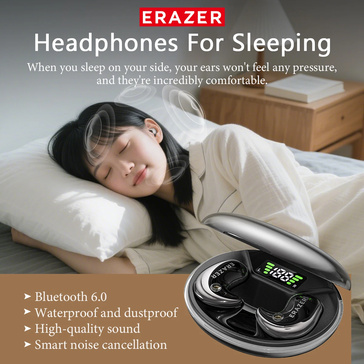 EARZER XF58 In-Ear Bluetooth H - огляд і ціна Telephone Headset Office