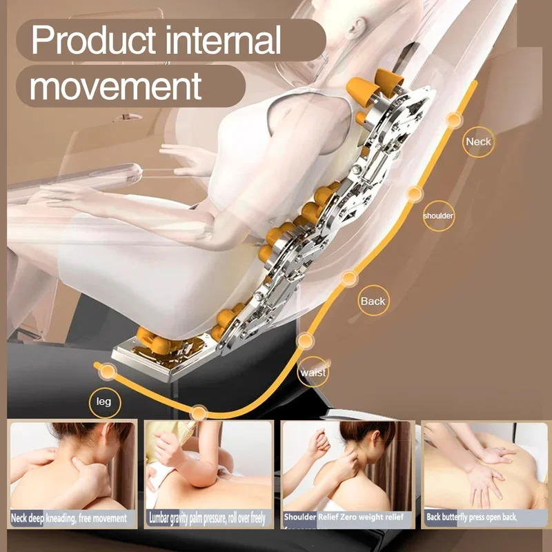 4D SL Track Massage Chair Zero - огляд і ціна Office Furniture Ergonomic