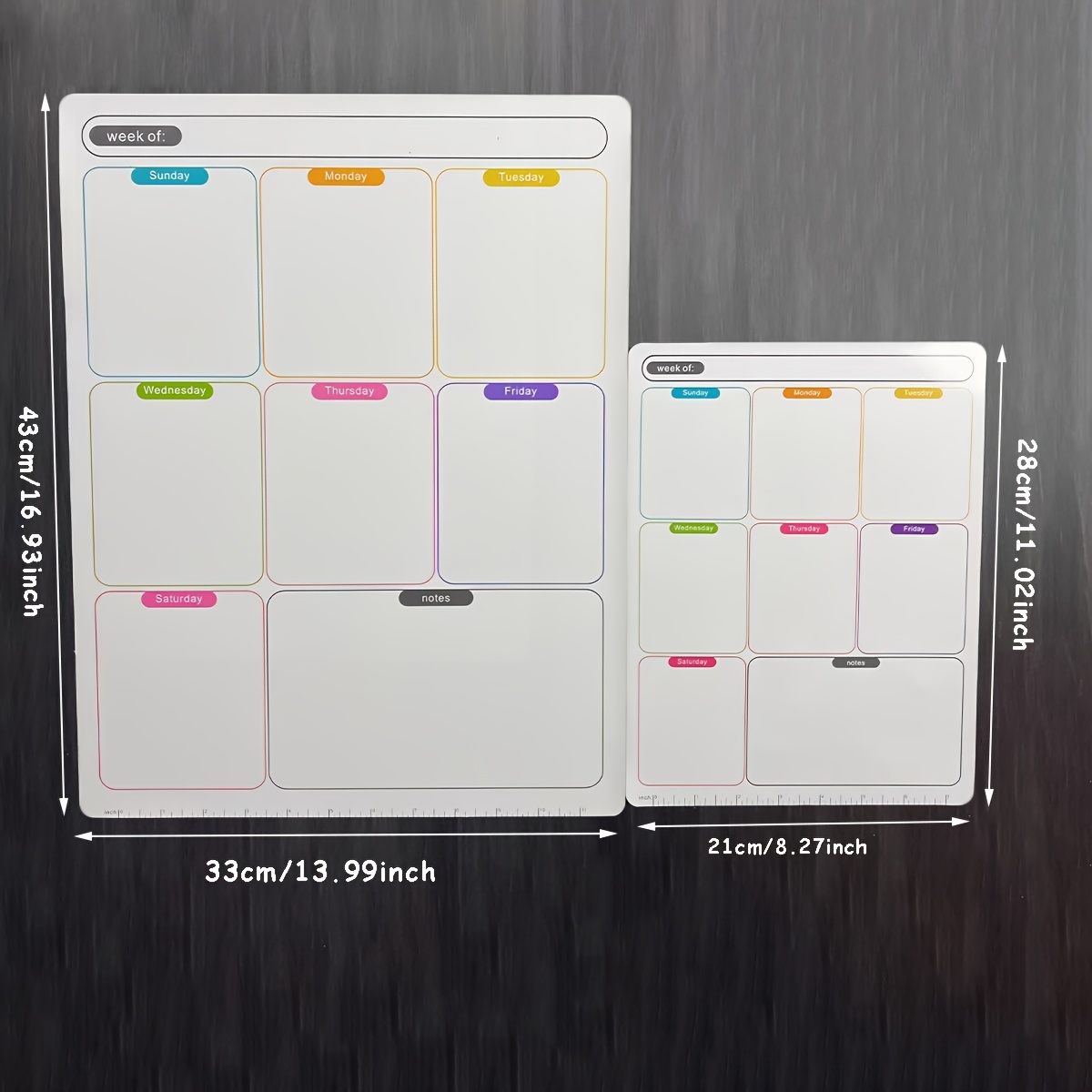 Magnetic Monthly Planner White - огляд і ціна Magnetic Whiteboard Calendar