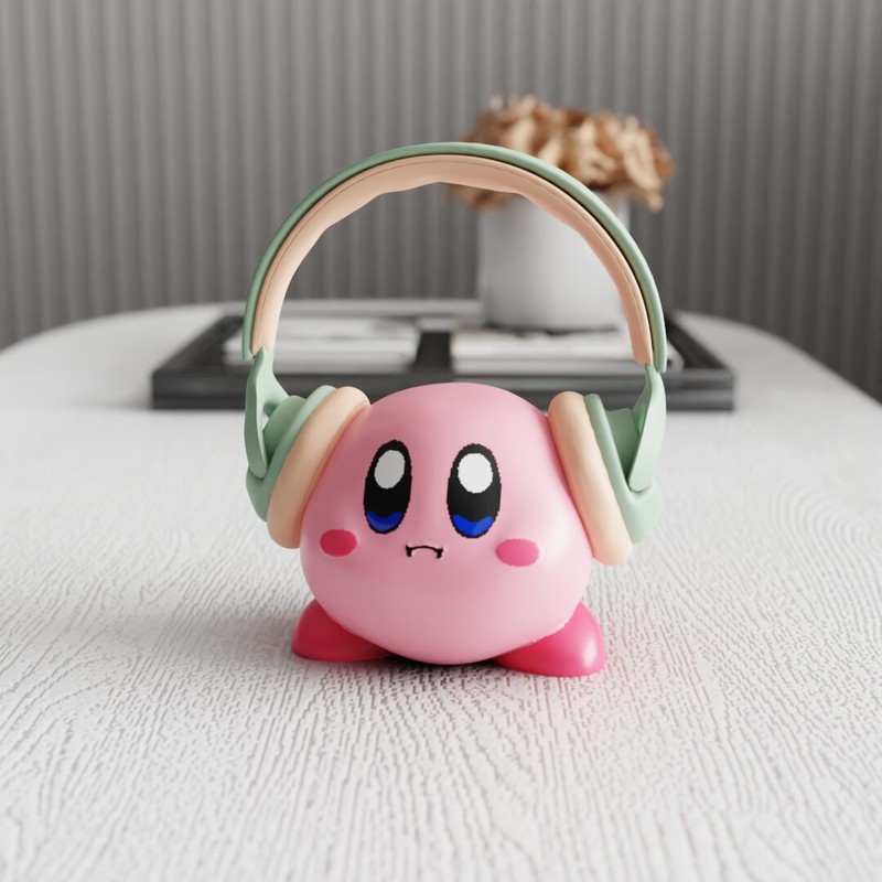 MSKA Headphone Stand Kirby Cut - огляд і ціна Telephone Headset Office