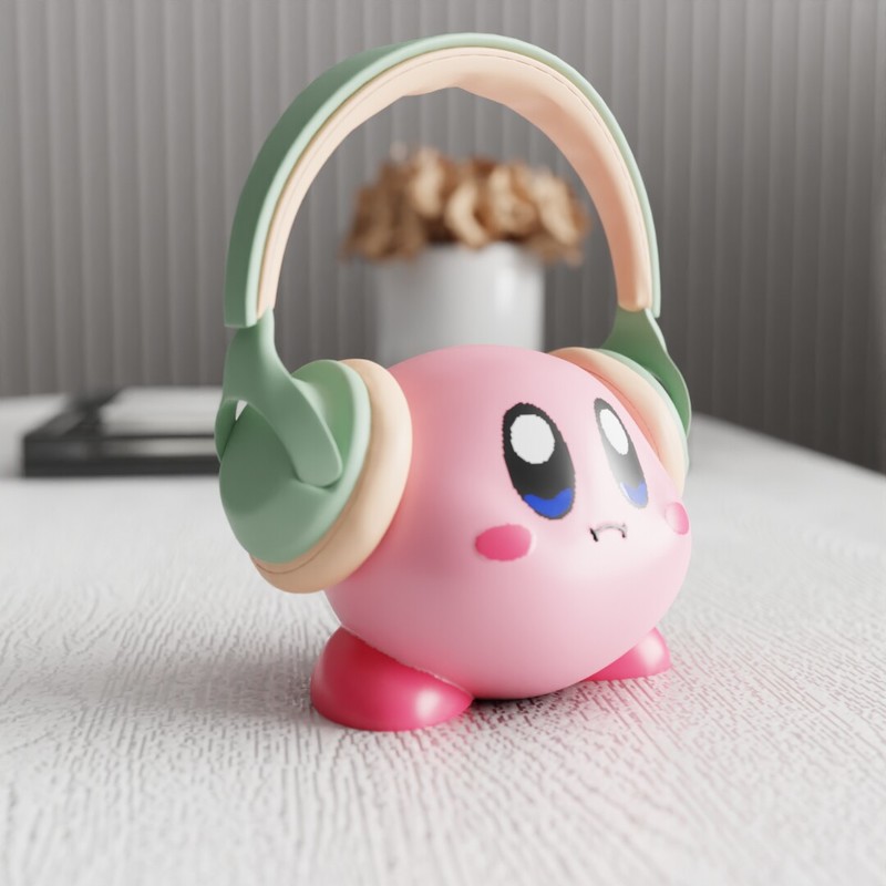 MSKA Headphone Stand Kirby Cut - огляд і ціна Telephone Headset Office
