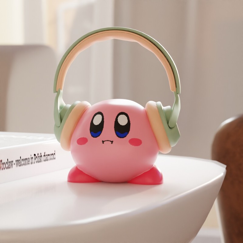 MSKA Headphone Stand Kirby Cut - огляд і ціна Telephone Headset Office