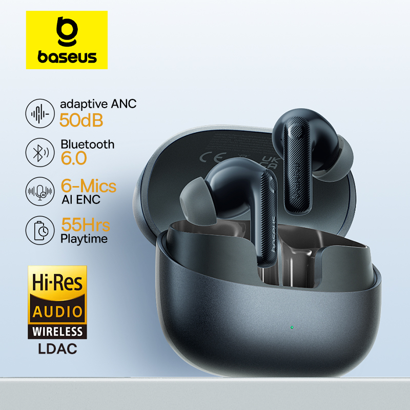 Baseus EP10 Pro ANC Earbuds Wi - огляд і ціна Telephone Headset Office
