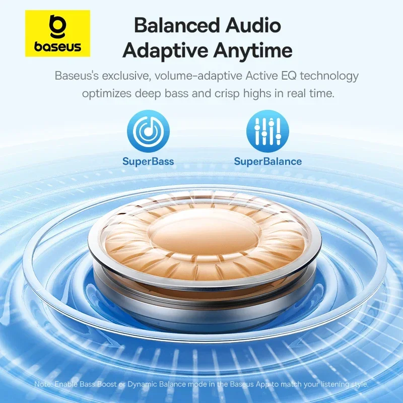 Baseus EP10 Pro ANC Earbuds Wi - огляд і ціна Telephone Headset Office