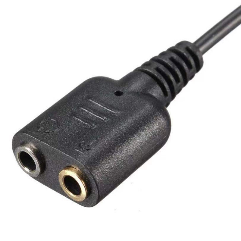 1PCS 20CM RJ11 to Dual 3.5mm F - огляд і ціна Telephone Headset Office