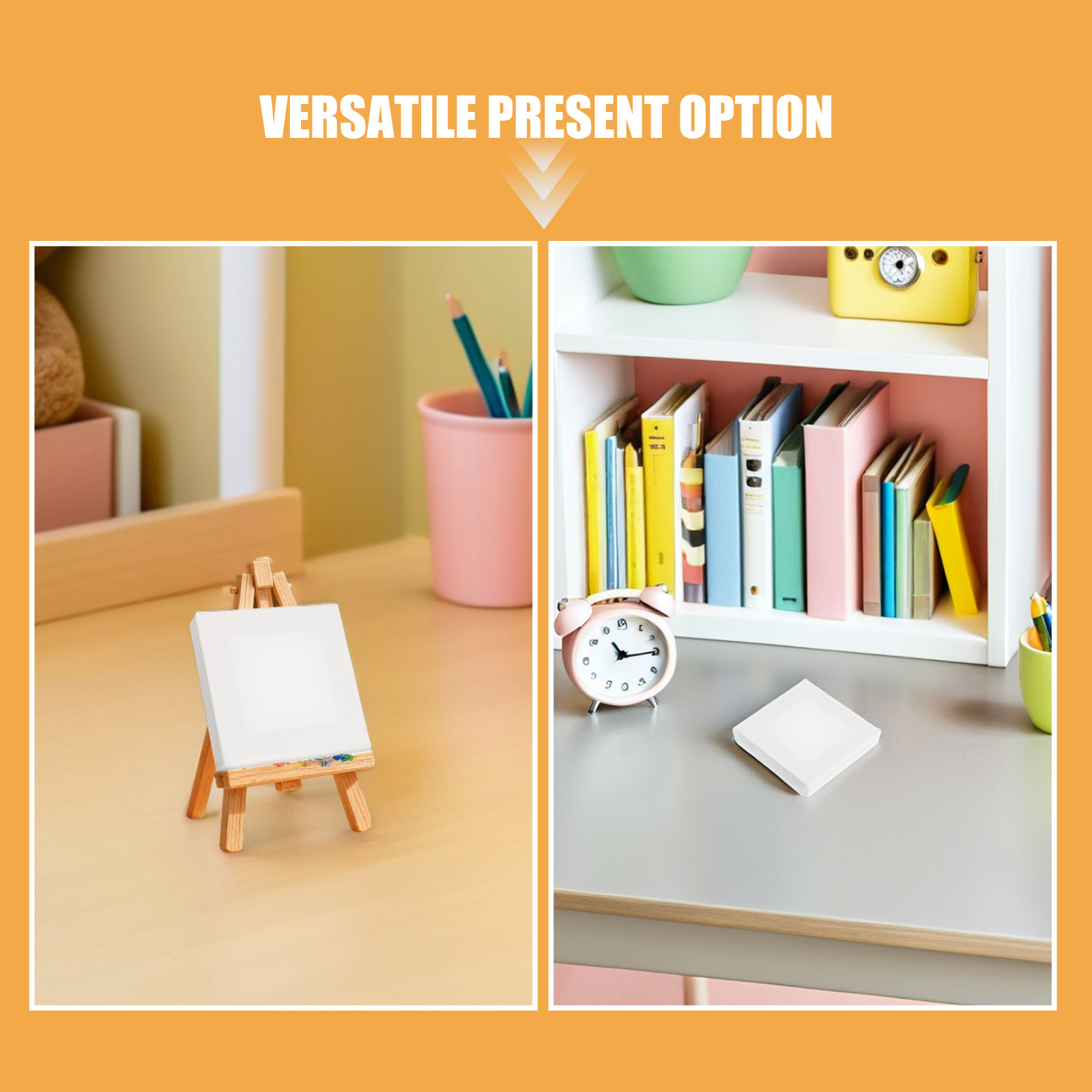 14Pcs Mini Oil Painting Frames - огляд і ціна Office Furniture For Home