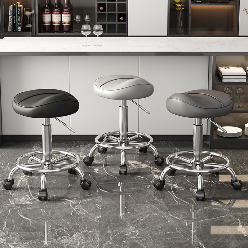 Saddle Stool Rolling Swivel SP - огляд і ціна Office Furniture Ergonomic