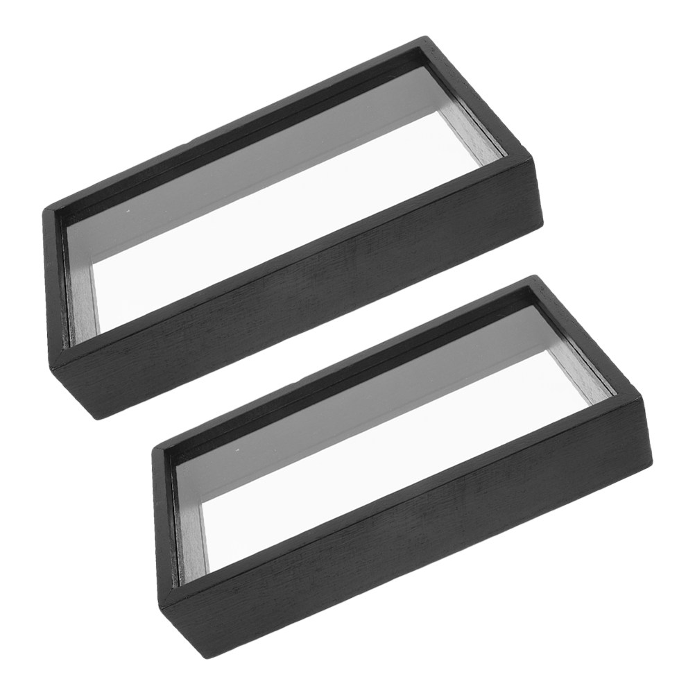 2Pcs Clear Acrylic Pressed Flo - огляд і ціна Office Furniture For Home