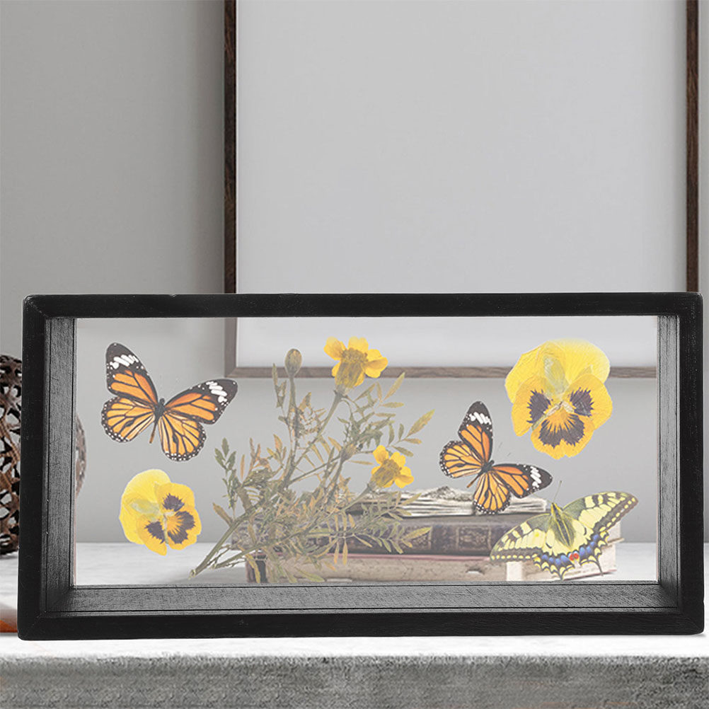 2Pcs Clear Acrylic Pressed Flo - огляд і ціна Office Furniture For Home