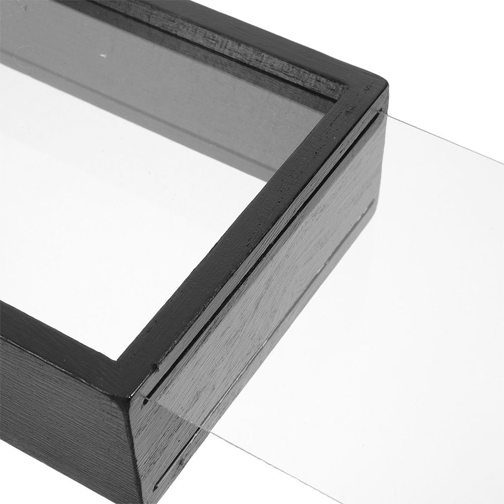 2Pcs Clear Acrylic Pressed Flo - огляд і ціна Office Furniture For Home
