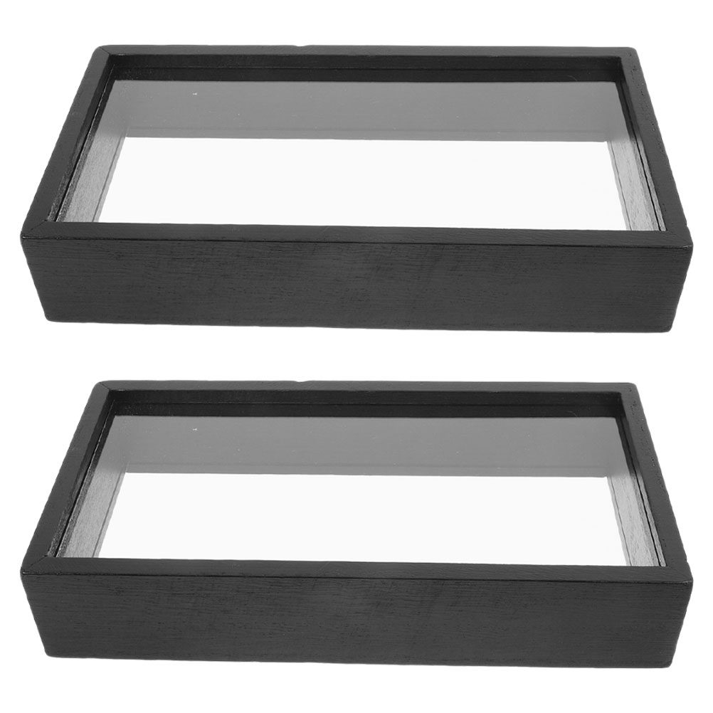 2Pcs Clear Acrylic Pressed Flo - огляд і ціна Office Furniture For Home