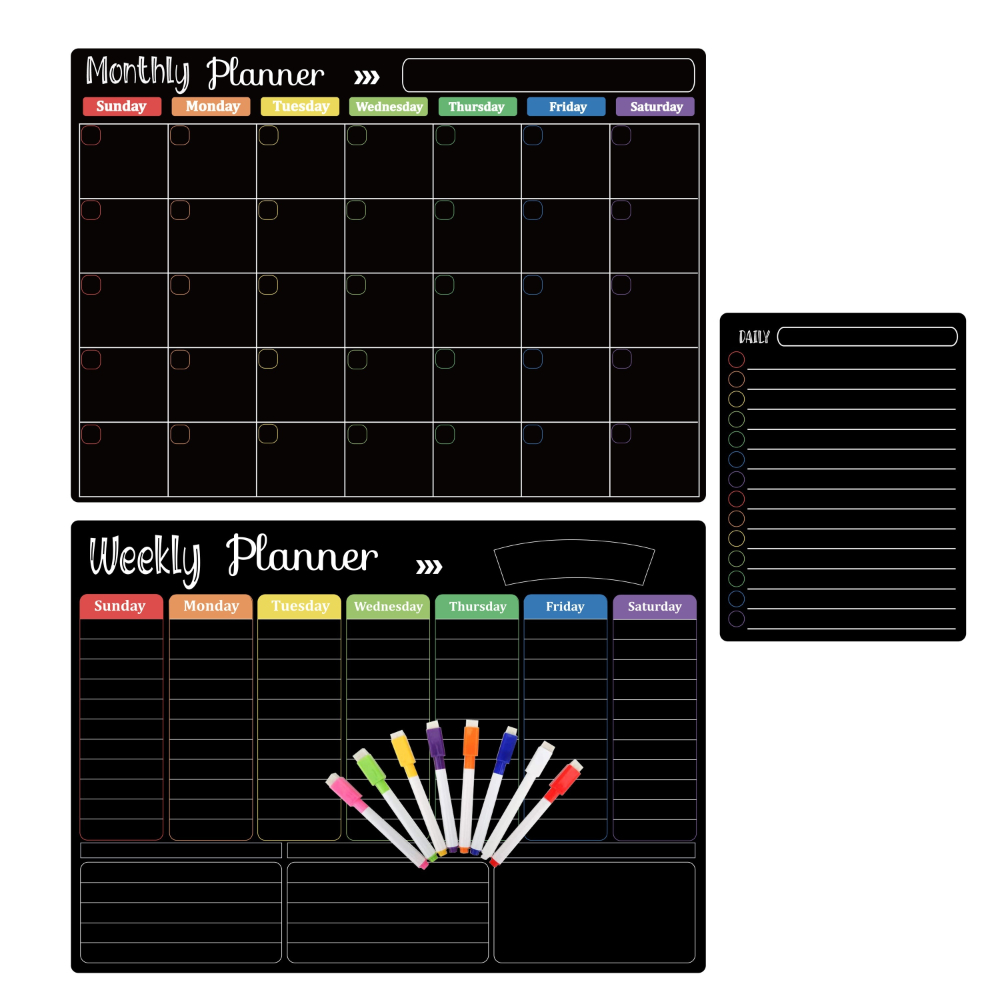 Magnetic Boards Calendar for R - огляд і ціна Magnetic Whiteboard Calendar