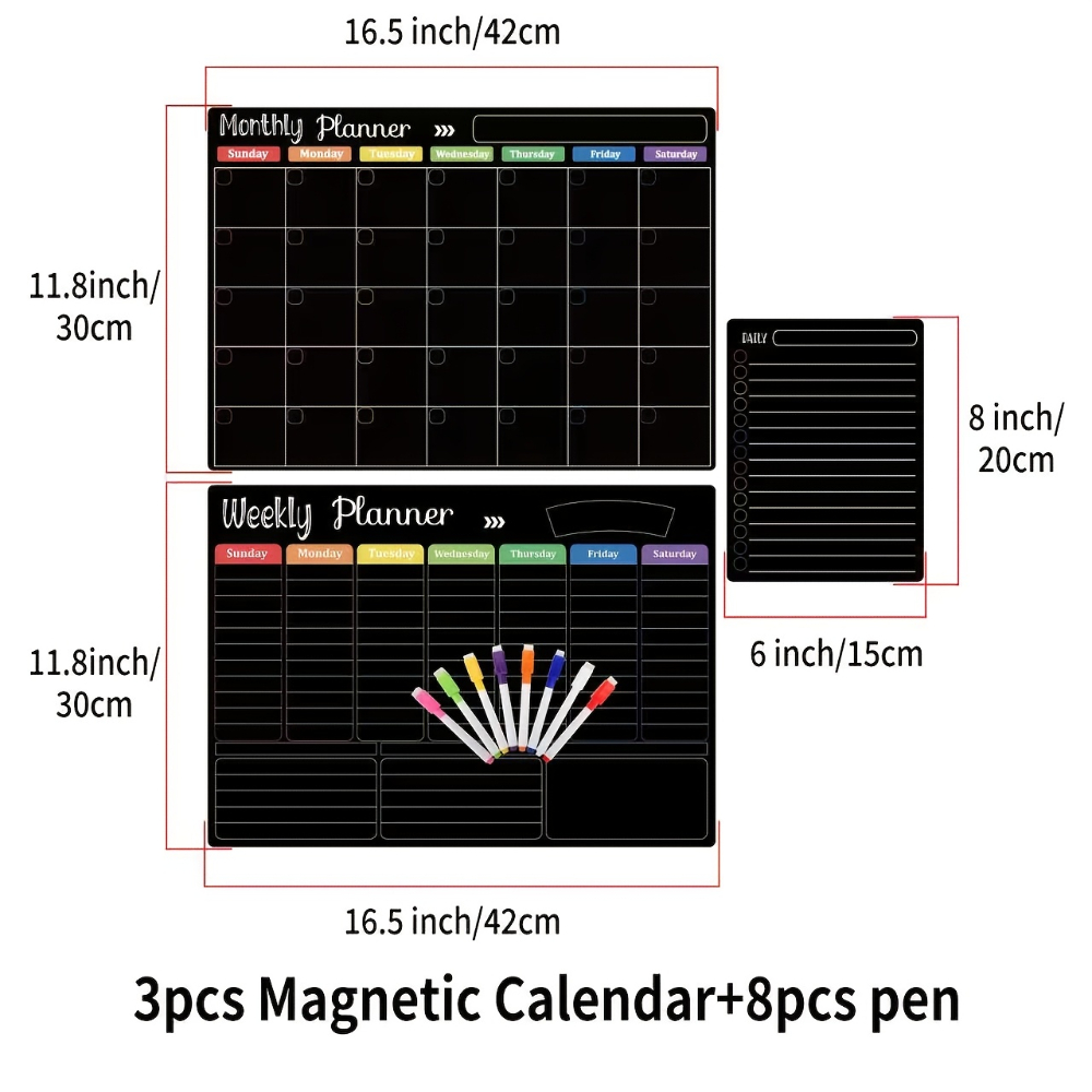 Magnetic Boards Calendar for R - огляд і ціна Magnetic Whiteboard Calendar