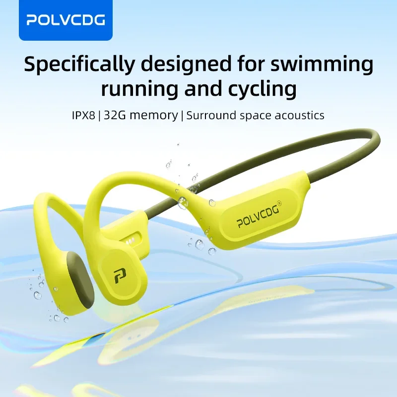 POLVCDG X9 Bone Conduction Swi - огляд і ціна Telephone Headset Office