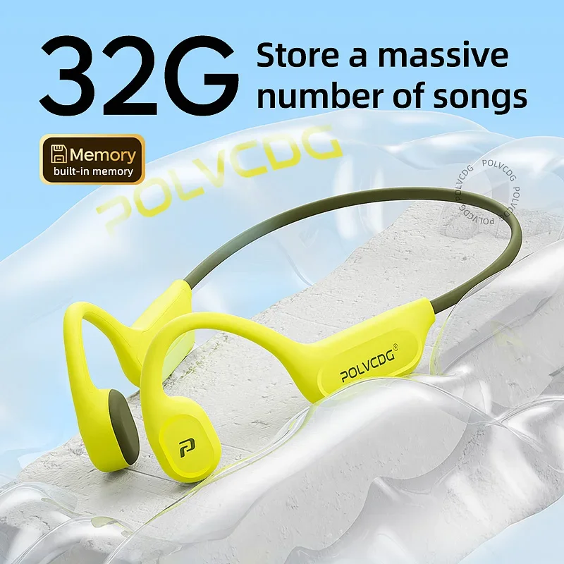 POLVCDG X9 Bone Conduction Swi - огляд і ціна Telephone Headset Office
