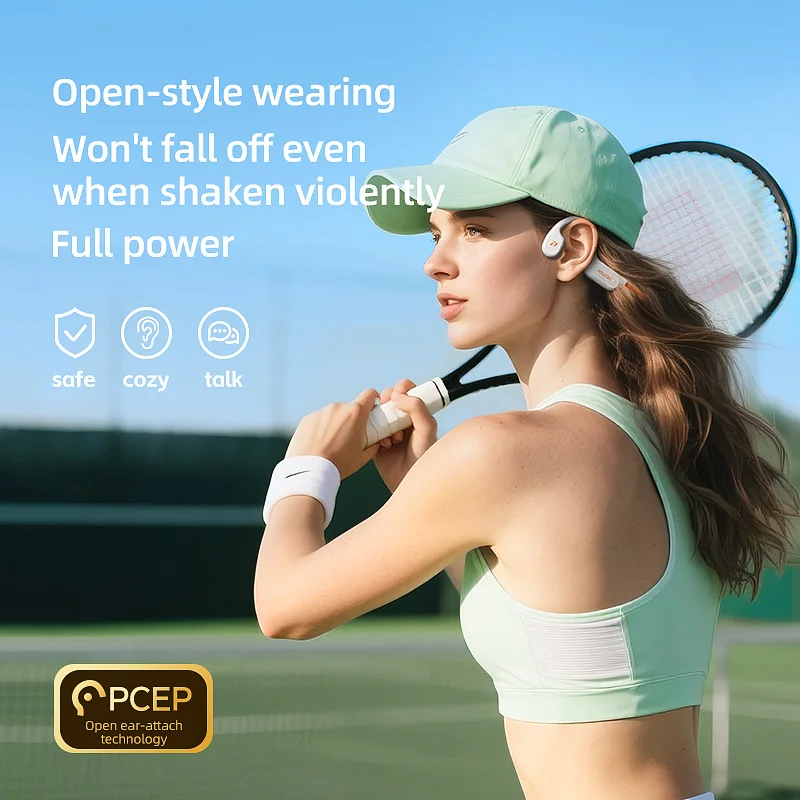 POLVCDG X9 Bone Conduction Swi - огляд і ціна Telephone Headset Office