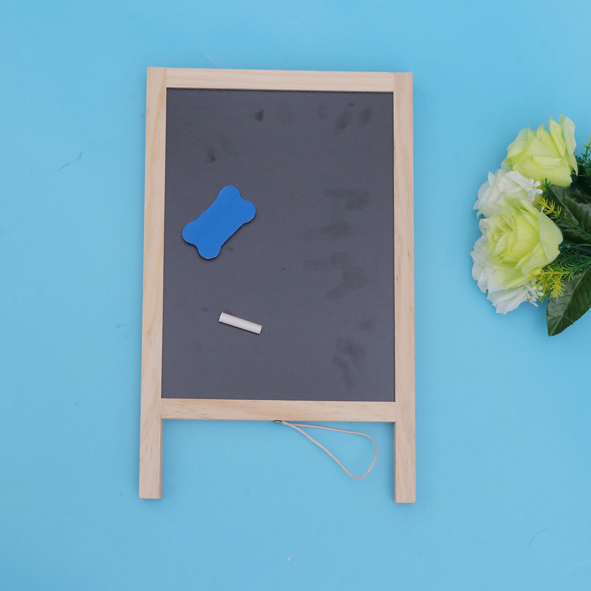 1Set Mini Blackboard Wooden Tr - огляд і ціна Whiteboard Easel Tripod