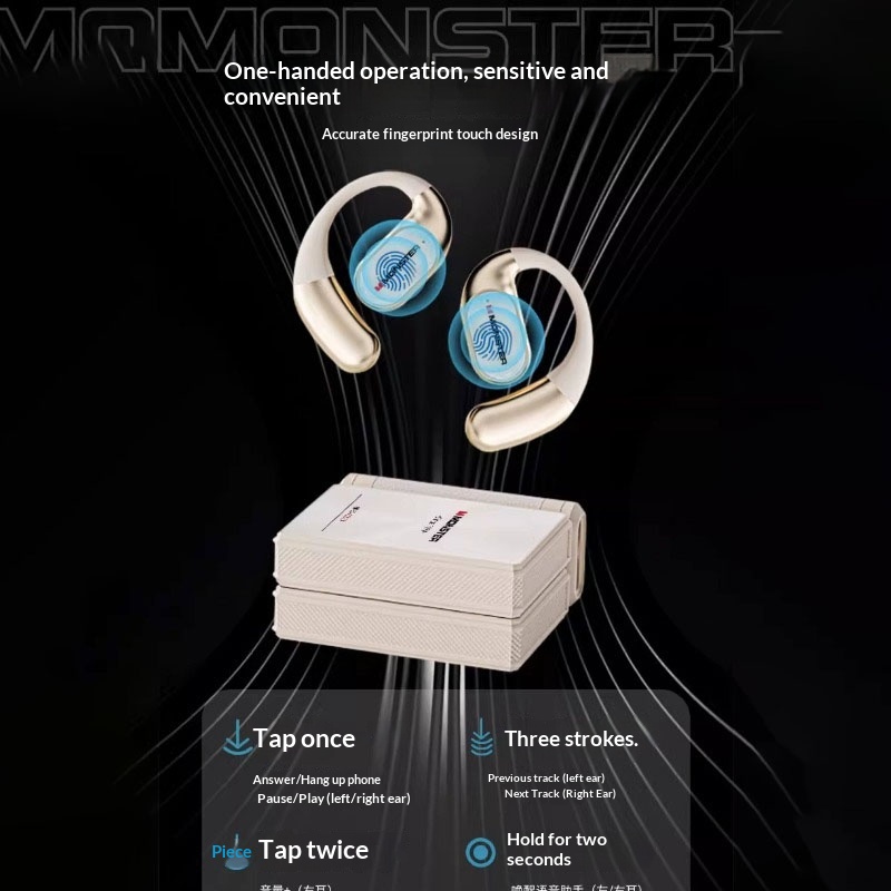 Monster AC530 Wireless Earbuds - огляд і ціна Telephone Headset Office
