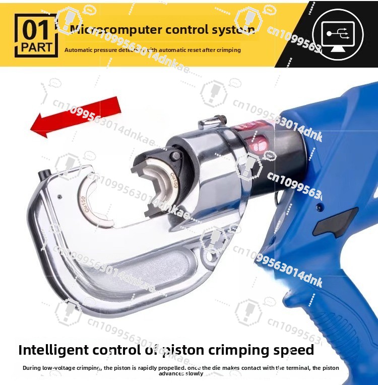 Electric Hydraulic Pliers HL-4 - огляд і ціна Office Furniture Ez