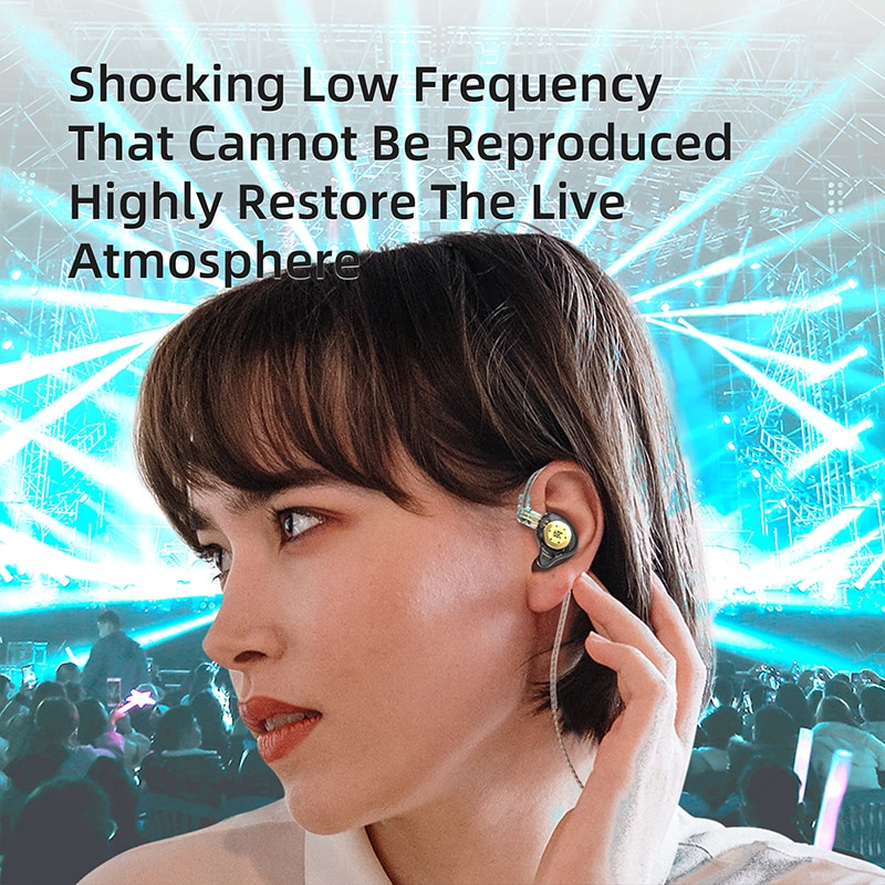 KZ EDX PRO Dynamic Earphones H - огляд і ціна Telephone Headset Office