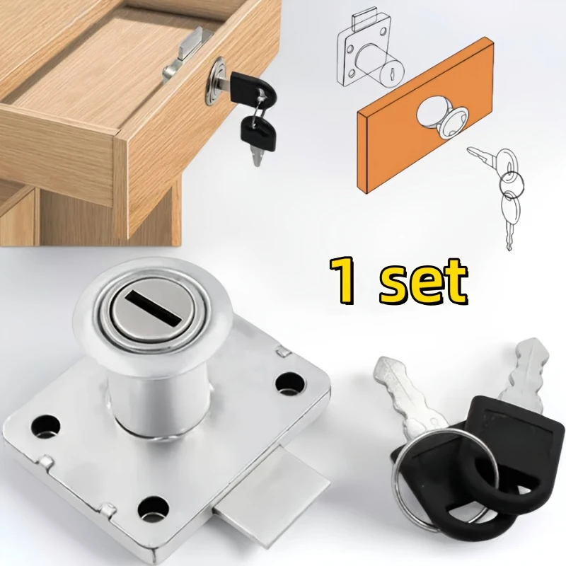 Cabinet Drawer Lock Wardrobe C - огляд і ціна Office Furniture Outlet