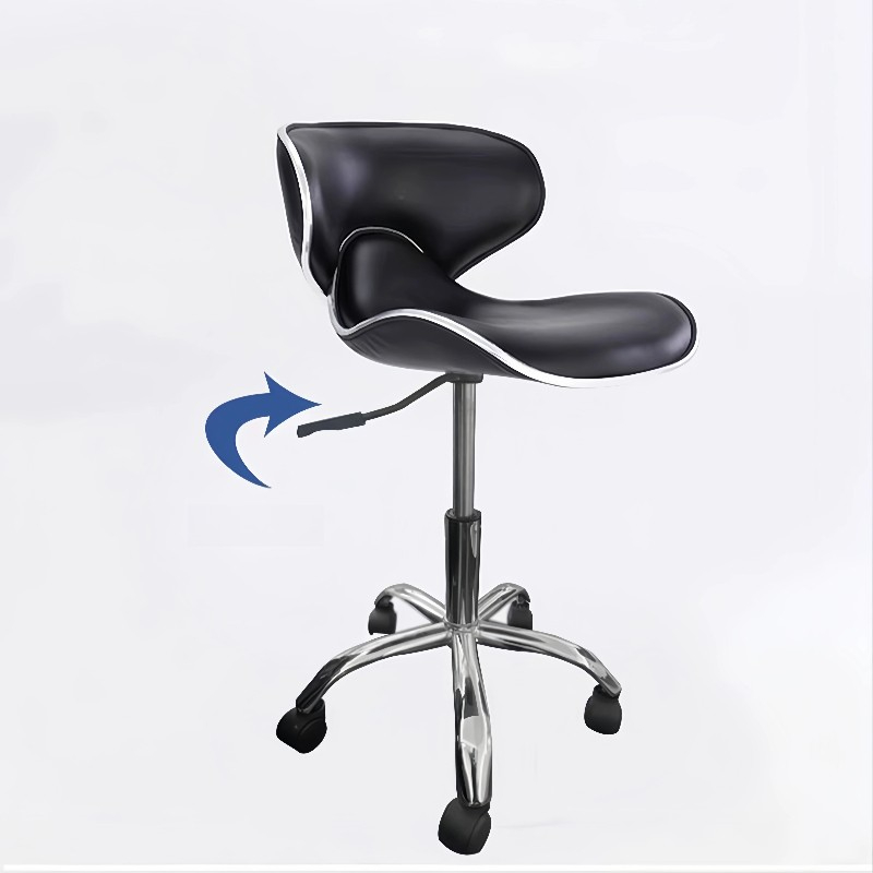 ‌Height-Adjustable PU Saddle C - огляд і ціна Office Furniture Ergonomic