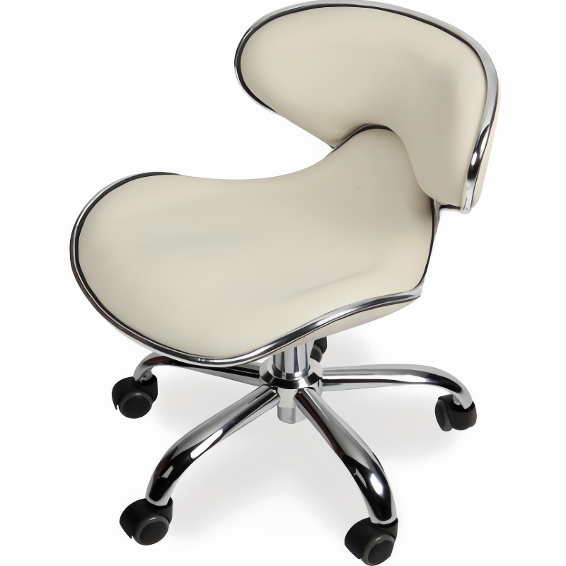 ‌Height-Adjustable PU Saddle C - огляд і ціна Office Furniture Ergonomic