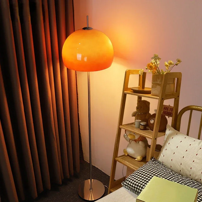 Bauhaus Living Room Retro Glas - огляд і ціна Floor Lamp Arched