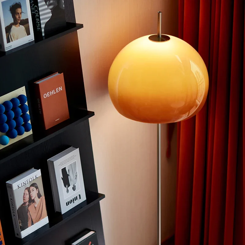 Bauhaus Living Room Retro Glas - огляд і ціна Floor Lamp Arched