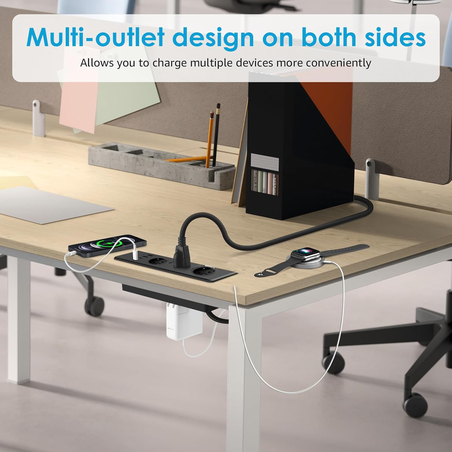 FUNAYA Built-in Socket EU KR w - огляд і ціна Office Furniture Outlet